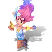 Pool Party Zoe: Rose Quartz