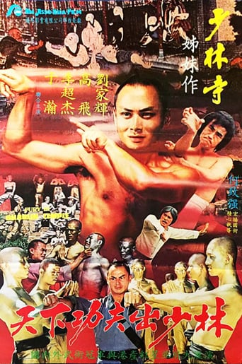 Fury in the Shaolin Temple (1979)