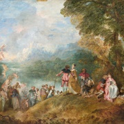 Pilgrimige to the Island of Cythera - Watteau