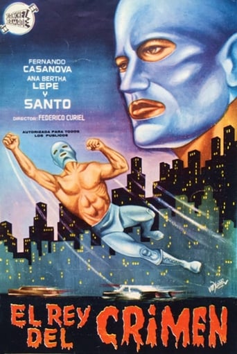 Santo Contra El Rey Del Crimen (1961)