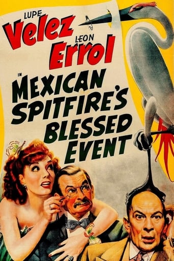 Mexican Spitfire&#39;s Blessed Event (1943)
