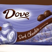Dove Dark Chocolate Eggs
