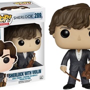 Sherlock With Violin