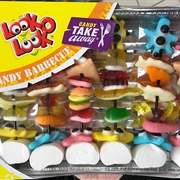 Look-O-Look Candy Barbecue