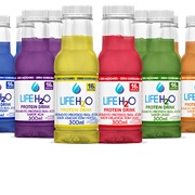 Life H2O Protein Drinks