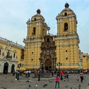 Basilica and Convent of San Francisco (Lima)
