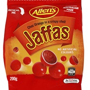 Allen's Jaffas Choc Orange