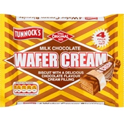 Tunnocks Wafer Cream