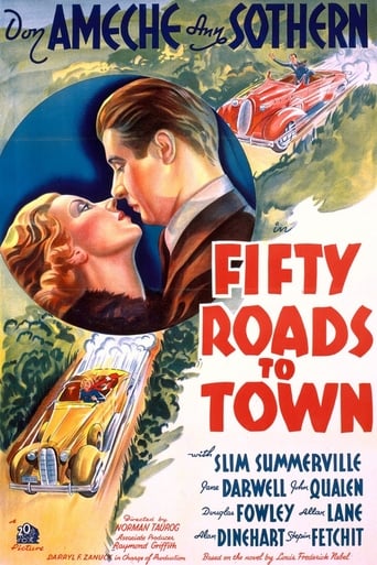 Fifty Roads to Town (1937)