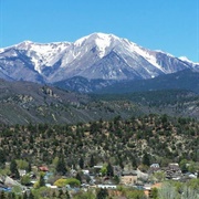 San Juan Mountain Range, Colorada