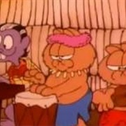Garfield in Paradise