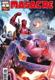 Masacre Vol.8 (Skottie Young)