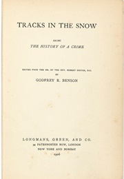 Tracks in the Snow (Godfrey Benson)