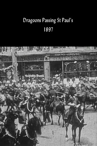 Dragoons Passing St Paul&#39;s (1897)