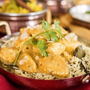 Korma Pilau / Korma Pilaf