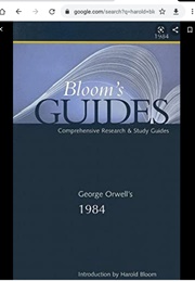 Bloom&#39;s Guide to George Orwell &#39;S1984 (Harold Bloom)