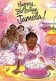 Happy Birthday Jamela (Niki)