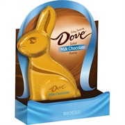 Dove Solid Milk Chocolate Bunny