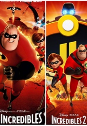The Incredibles Series (2004)