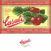 Casali Fine Chocolate W/ Strawberry Cream Filling