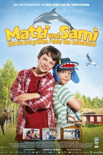 Matti and Sami and the Three Biggest Mistakes in the Universe (2018)