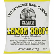 Claeys Lemon Drops