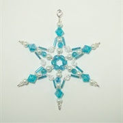 Aquamarine Ornament
