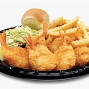 Butterfly Jumbo Shrimp Dinner