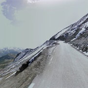 Col De La Bonette, France