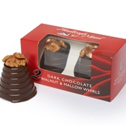 Hadleigh Maid Dark Chocolate Walnut & Mallow Whirls