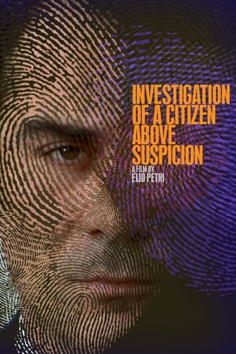 Investigation of a Citizen Above Suspicion (1970)