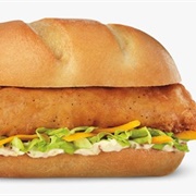 North Atlantic Cod Filet Sandwich