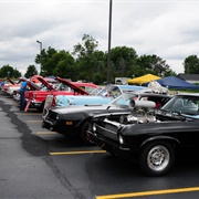 Go to a Car Show