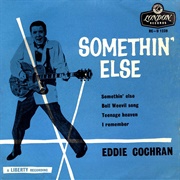 Somethin' Else - Eddie Cochran