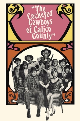 The Cockeyed Cowboys of Calico County (1970)