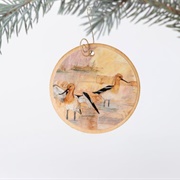 American Avocet Ornament