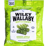 Wiley Wallaby  Soft & Chewy Green Apple