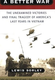 A Better War (Lewis Sorley)