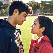 Lara Jean and Peter
