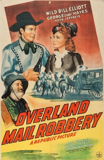 Overland Mail Robbery (1943)
