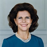 Queen Silvia of Sweden