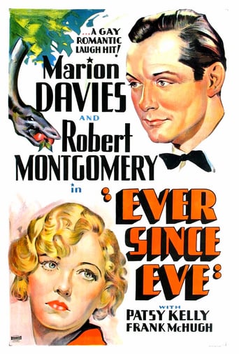Ever Since Eve (1937)