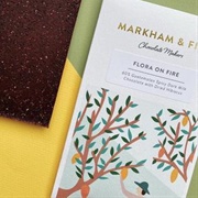 Markham & Fitz Flora on Fire Milk Chocolate