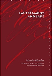 Lautreamont and Sade (Maurice Blanchot)