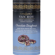 Van Roy Chocolate Doughnuts W/ Mousse Centre