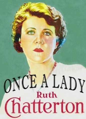 Once a Lady (1931)
