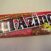 M-Azing Peanut Butter Bar
