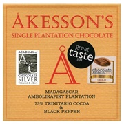 Akesson's Madagascar 75% Trinitario Black Pepper
