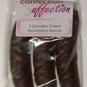 Confection Affection Chocolate-Covered Marshmallow Bananas
