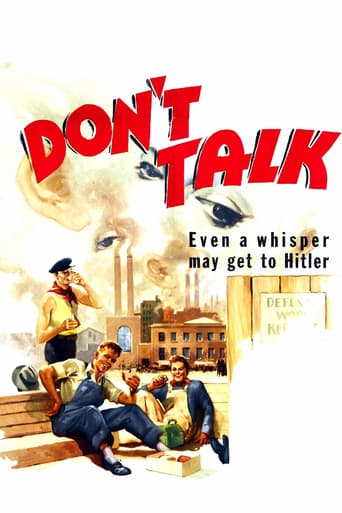 Don&#39;t Talk (1942)